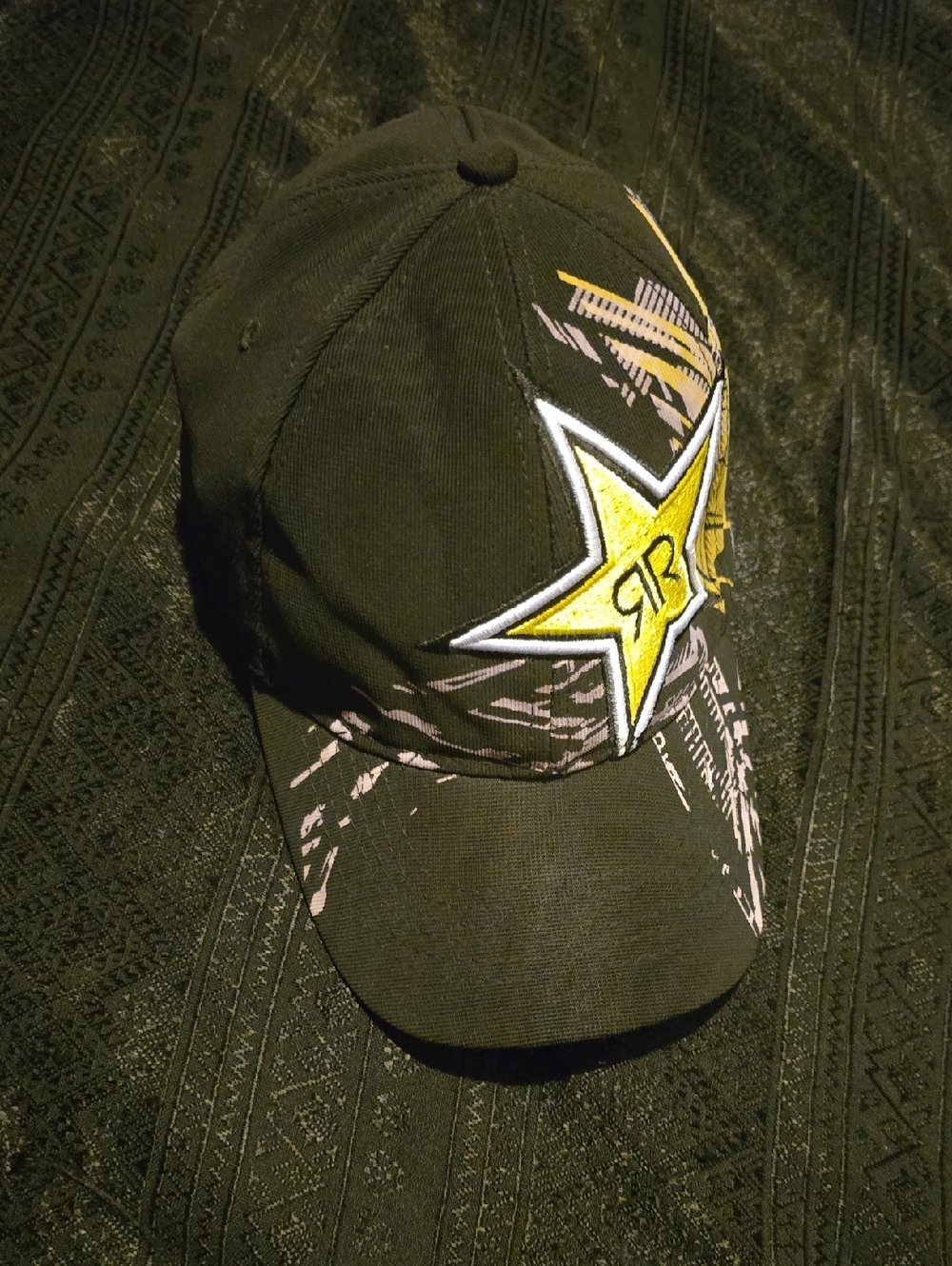 ROCKSTAR CAP - Picture 11 of 11